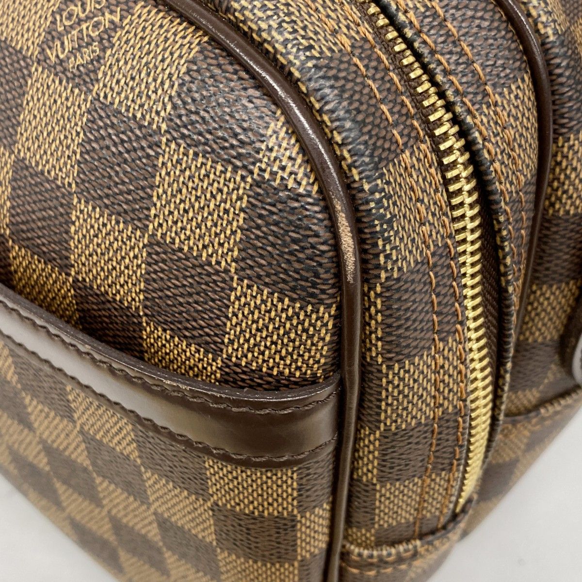 Louis Vuitton Shoulder Bag Damier Reporter PM Ebene — view 6