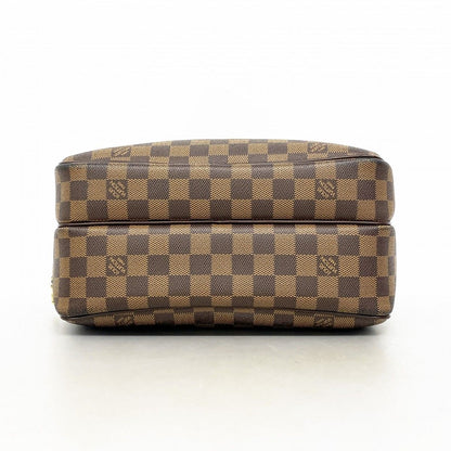 Louis Vuitton Shoulder Bag Damier Reporter PM Ebene — view 3