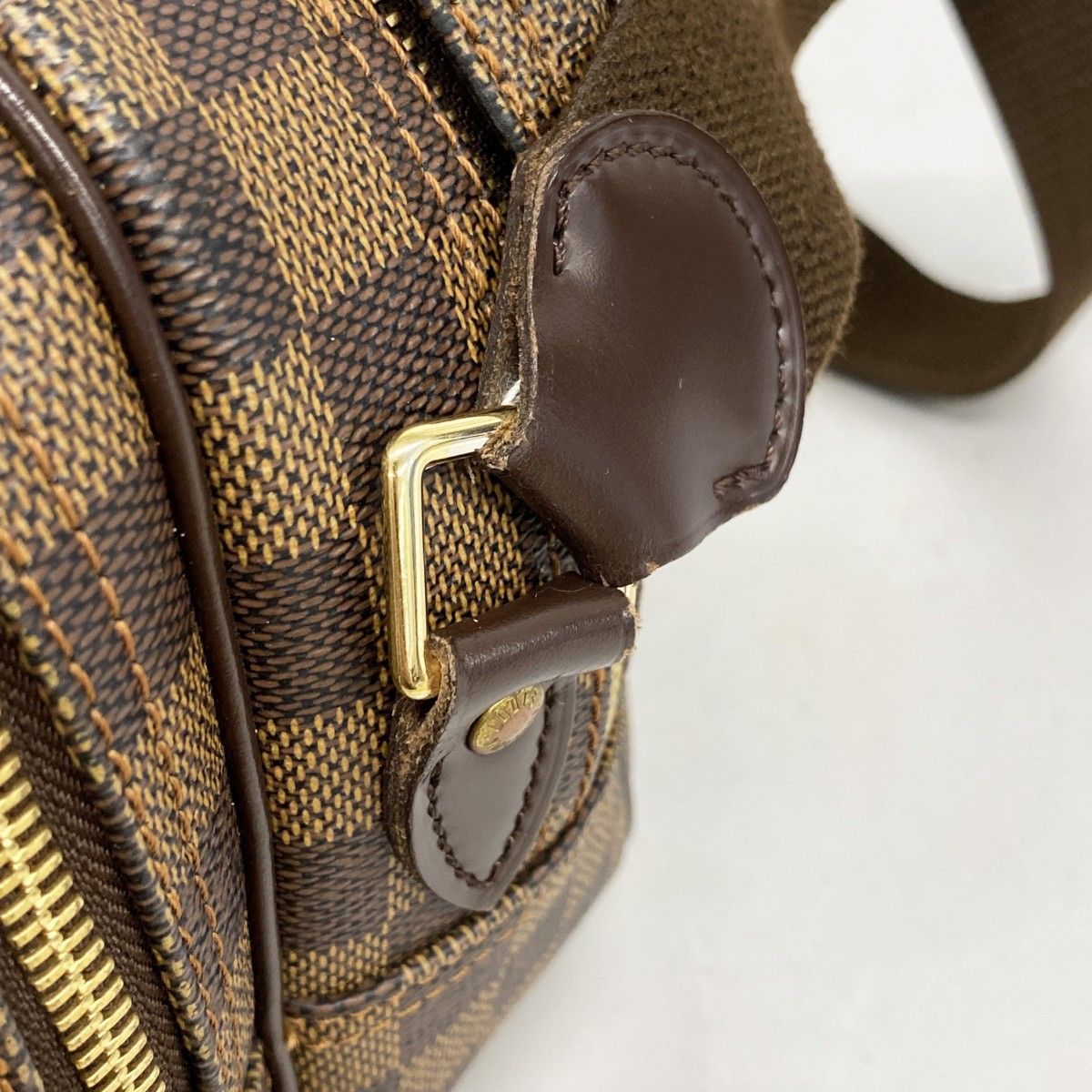 Louis Vuitton Shoulder Bag Damier Reporter PM Ebene — view 7