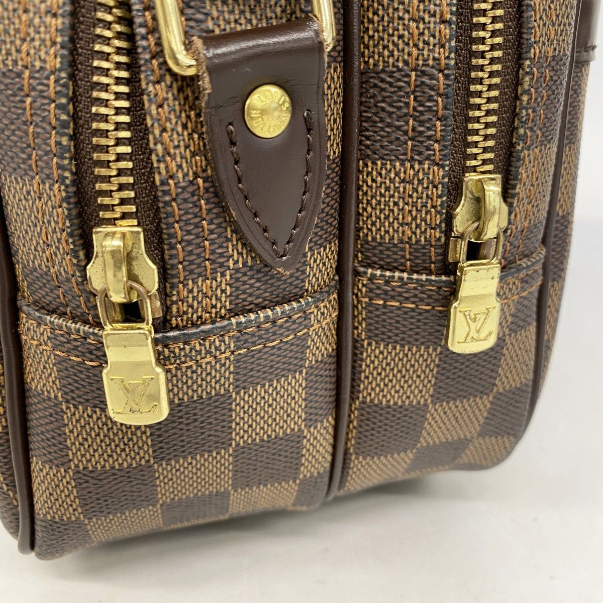 Louis Vuitton Shoulder Bag Damier Reporter PM Ebene — view 8