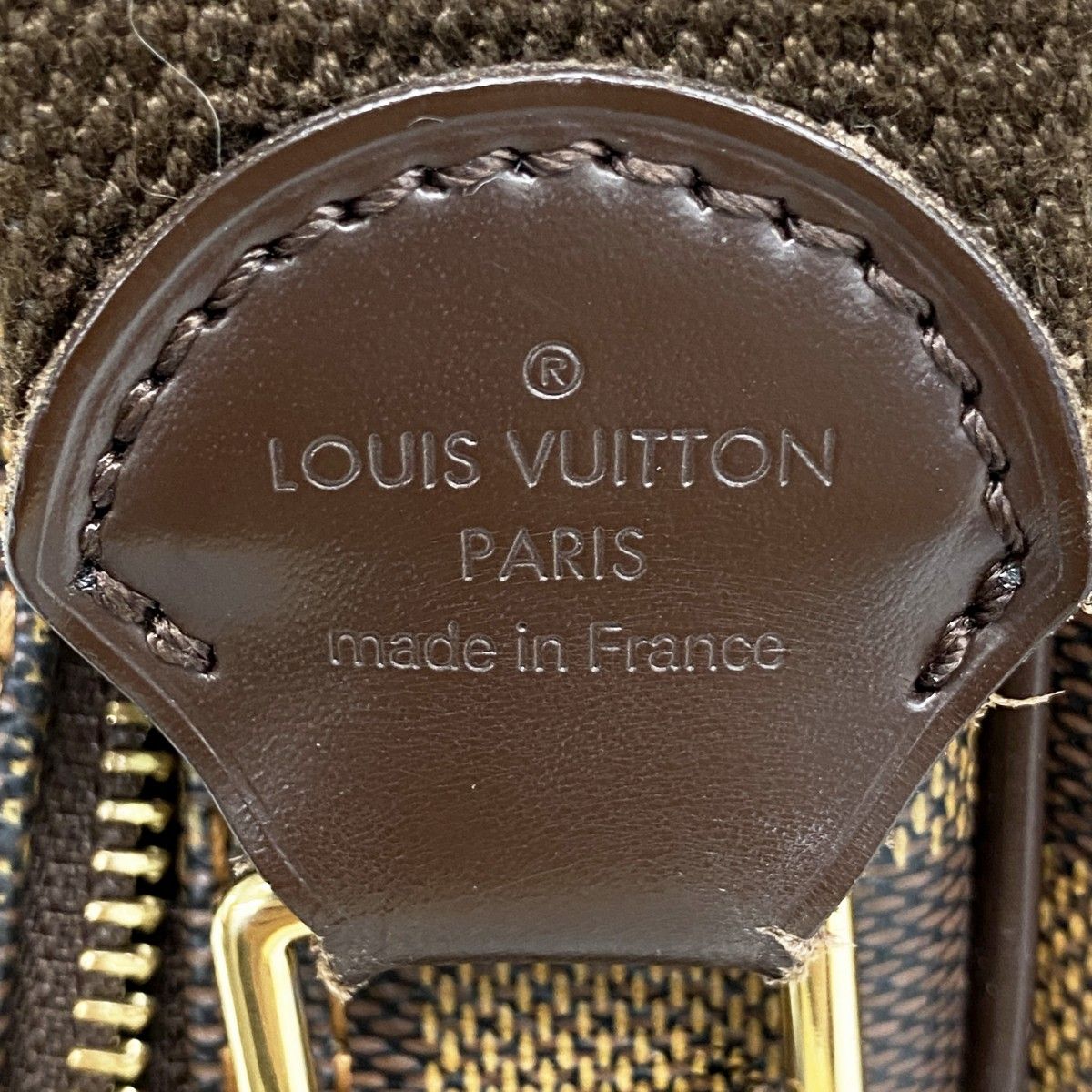 Louis Vuitton Shoulder Bag Damier Reporter PM Ebene — view 5