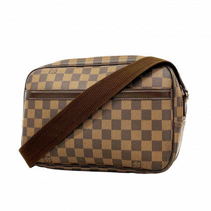 Louis Vuitton Shoulder Bag Damier Reporter PM Ebene