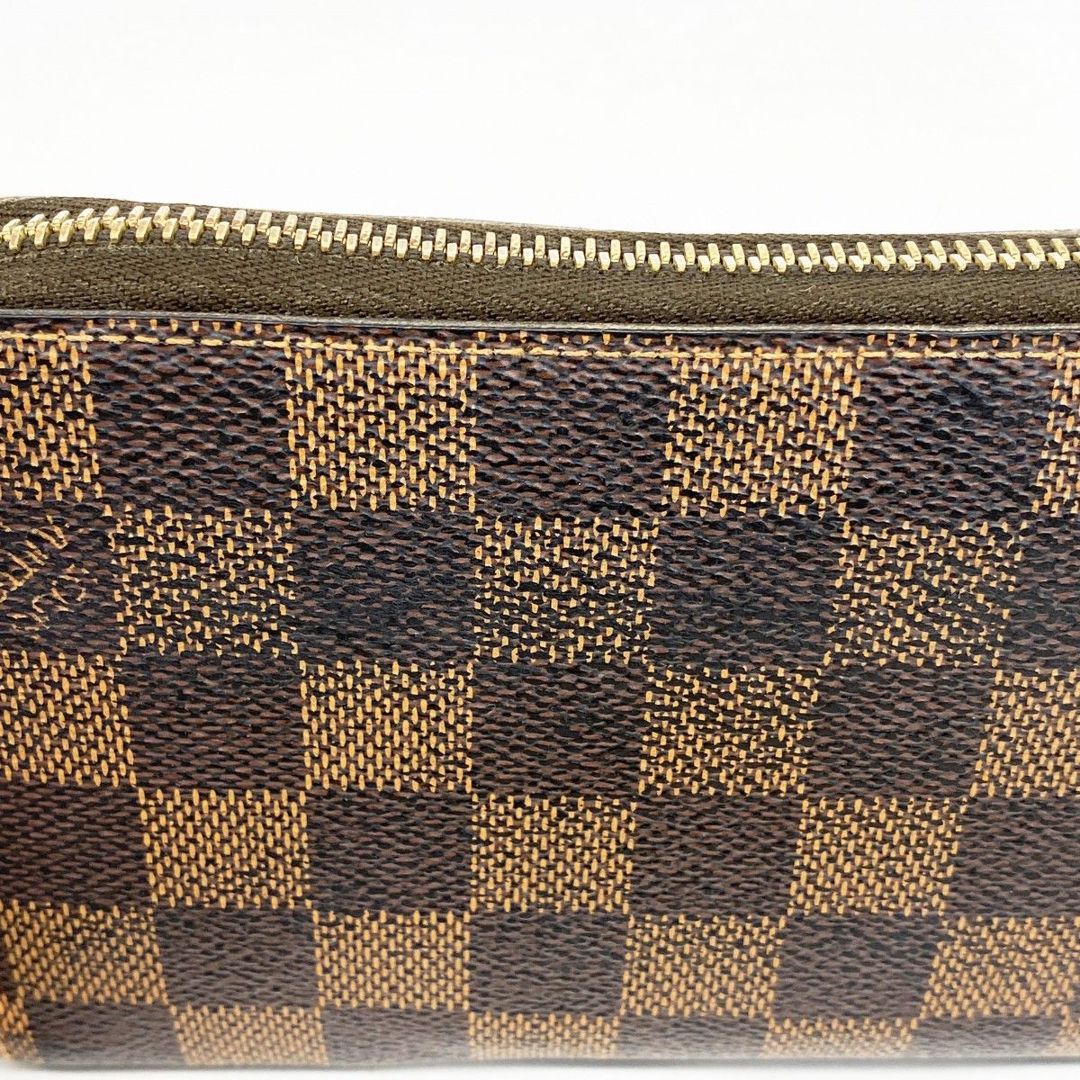 Louis Vuitton Wallet Damier Zippy Ebene — view 9