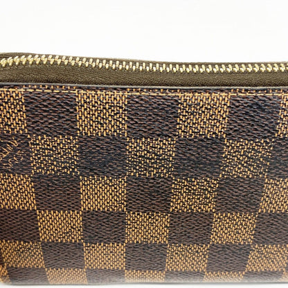 Louis Vuitton Wallet Damier Zippy Ebene — view 9