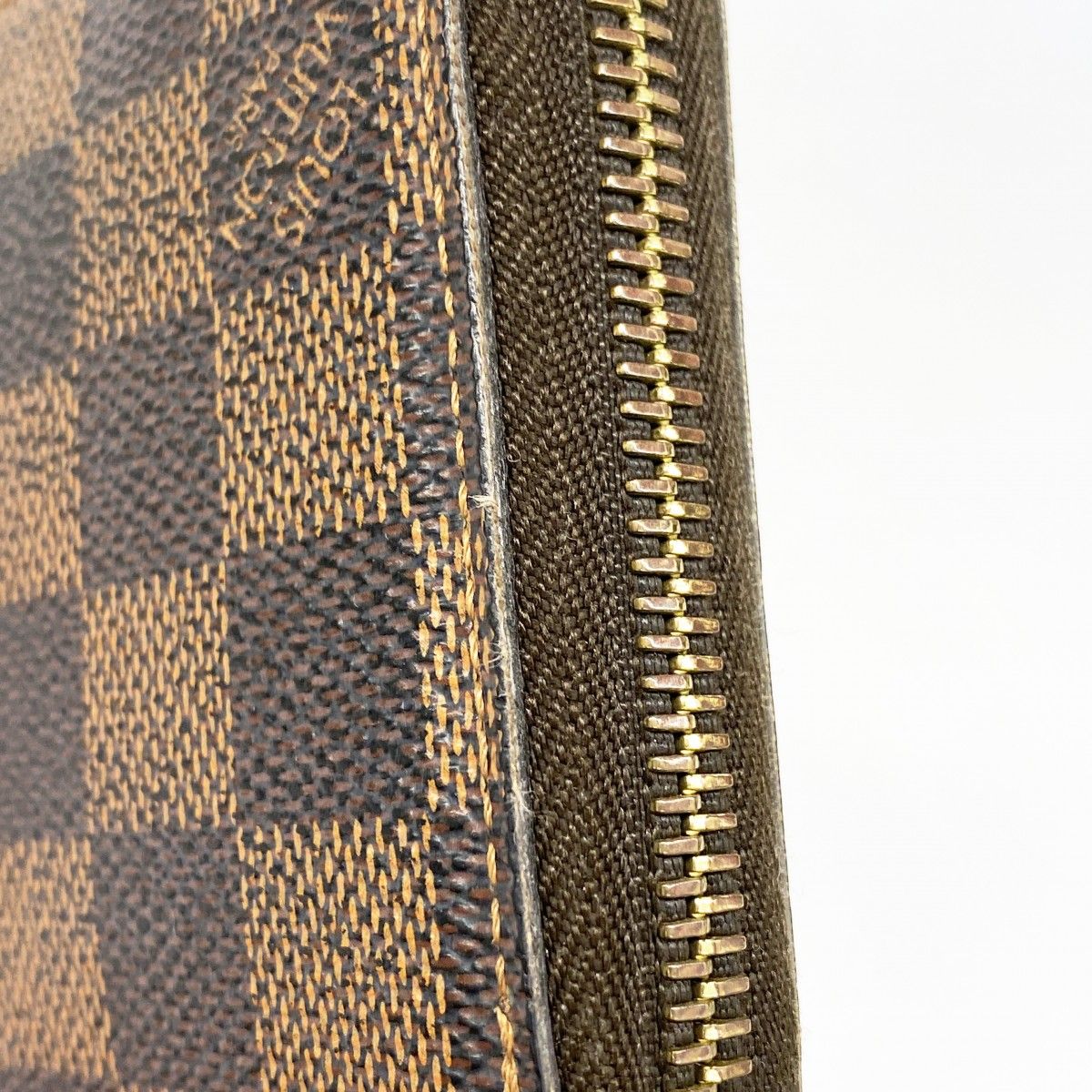Louis Vuitton Wallet Damier Zippy Ebene — view 7