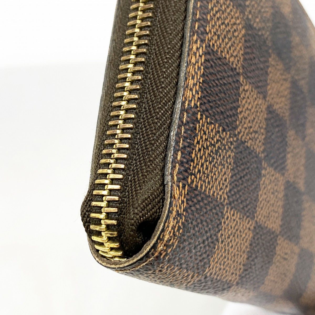 Louis Vuitton Wallet Damier Zippy Ebene — view 6