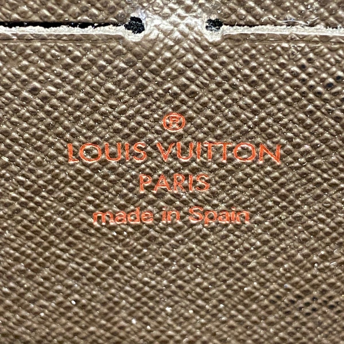 Louis Vuitton Wallet Damier Zippy Ebene — view 4