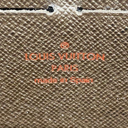 Louis Vuitton Wallet Damier Zippy Ebene — view 4