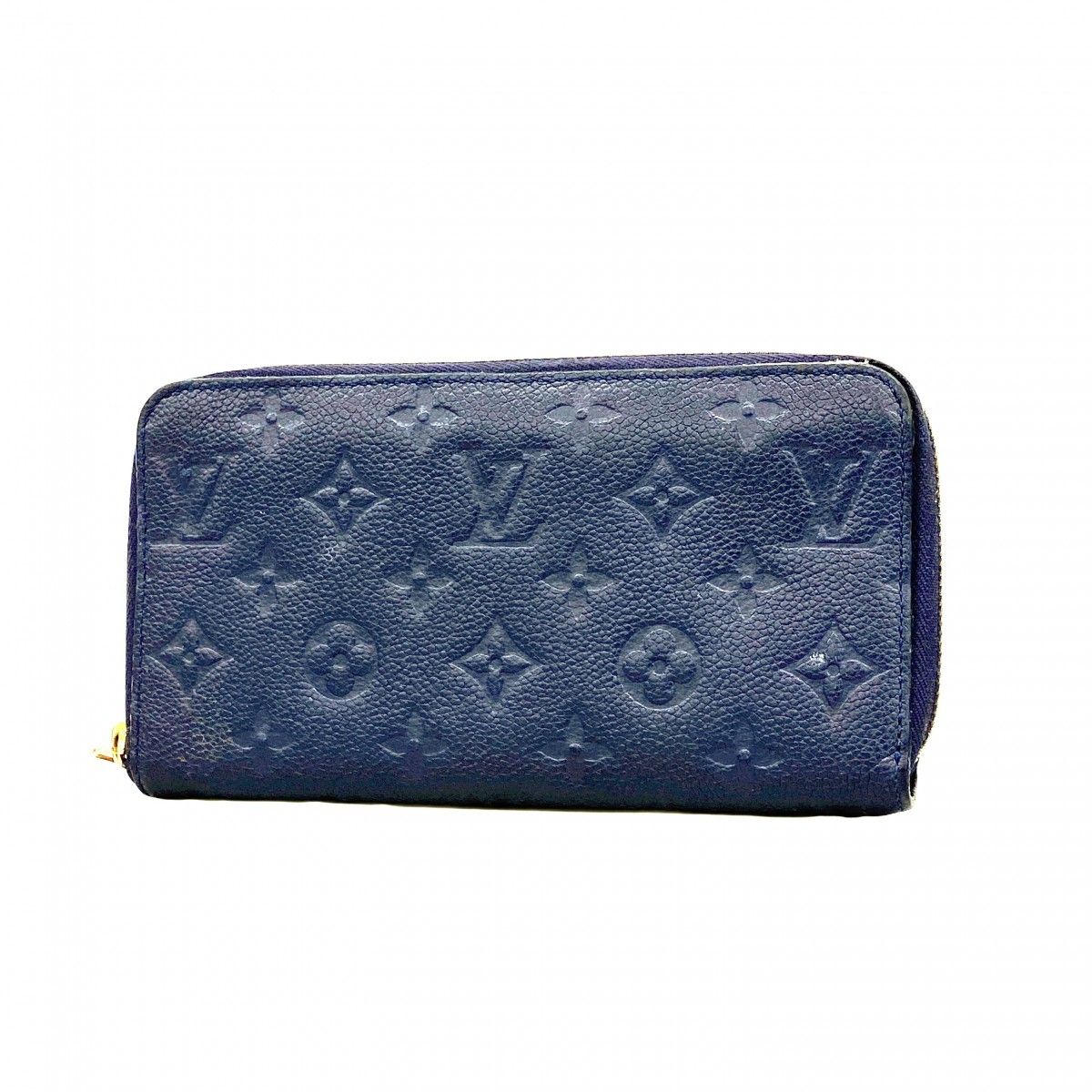Louis Vuitton Wallet Monogram Empreinte Cles Navy