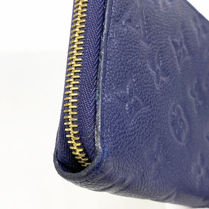 Louis Vuitton Wallet Monogram Empreinte Cles Navy — view 7