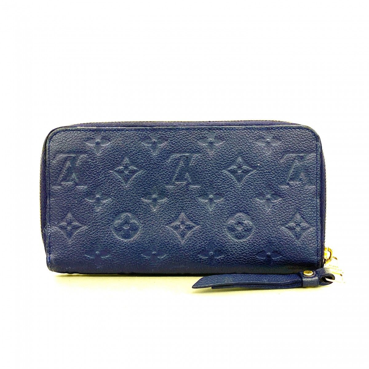 Louis Vuitton Wallet Monogram Empreinte Cles Navy — view 9