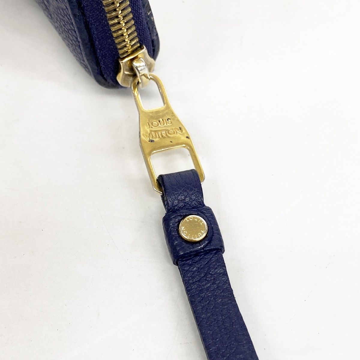 Louis Vuitton Wallet Monogram Empreinte Cles Navy — view 8