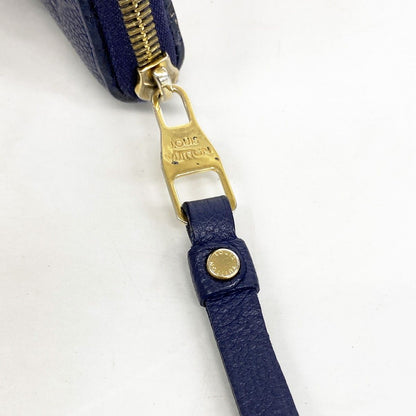 Louis Vuitton Wallet Monogram Empreinte Cles Navy — view 8