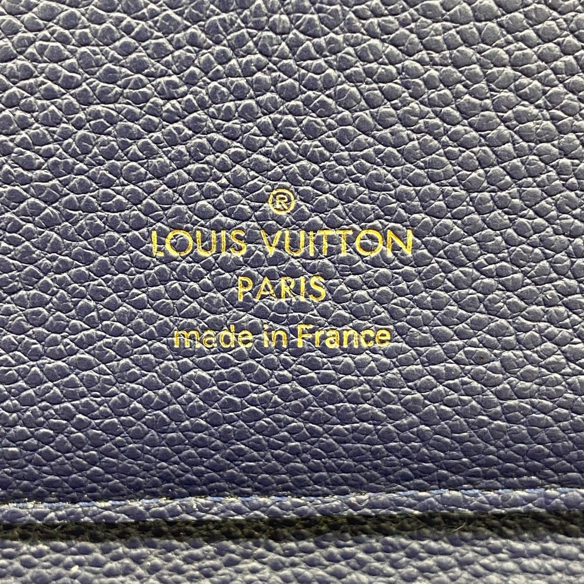 Louis Vuitton Wallet Monogram Empreinte Cles Navy — view 4