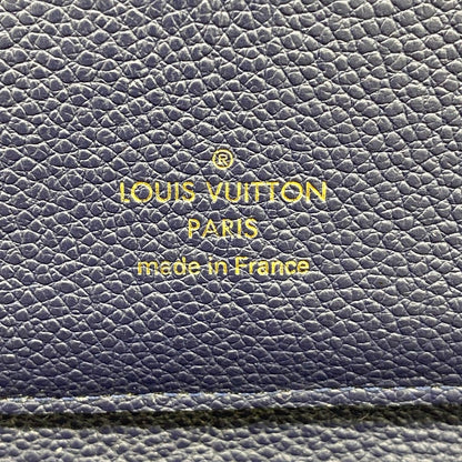 Louis Vuitton Wallet Monogram Empreinte Cles Navy — view 4