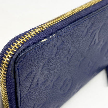 Louis Vuitton Wallet Monogram Empreinte Cles Navy — view 6