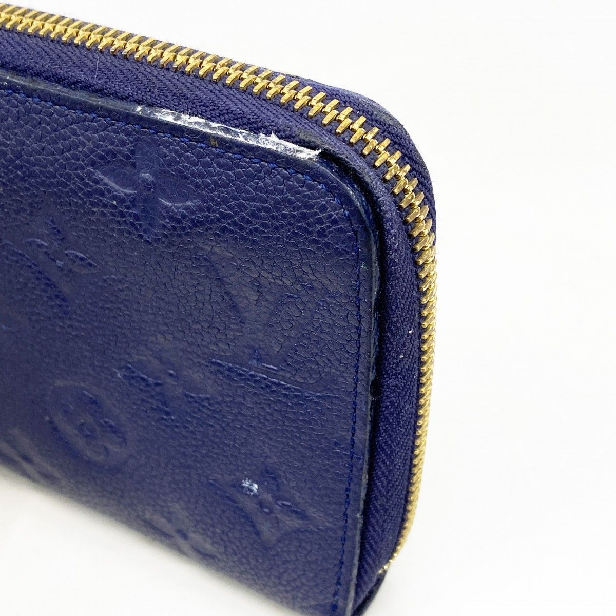 Louis Vuitton Wallet Monogram Empreinte Cles Navy — view 5