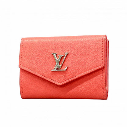 Louis Vuitton Trifold Wallet Portefeuille Lock Mini Hot Pink Cles Diss