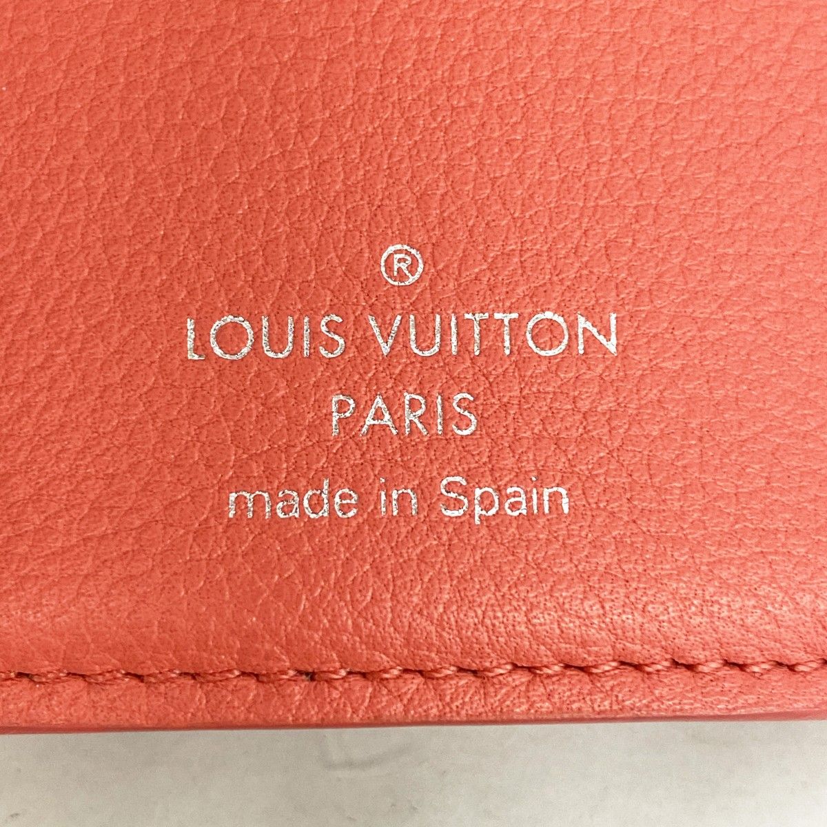 Louis Vuitton Trifold Wallet Portefeuille Lock Mini Hot Pink Cles Diss — view 4