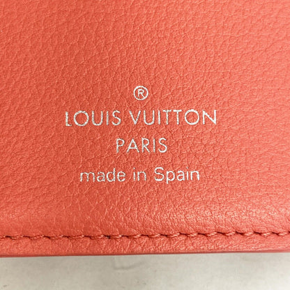 Louis Vuitton Trifold Wallet Portefeuille Lock Mini Hot Pink Cles Diss — view 4