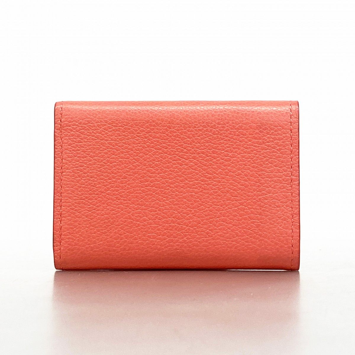 Louis Vuitton Trifold Wallet Portefeuille Lock Mini Hot Pink Cles Diss — view 8