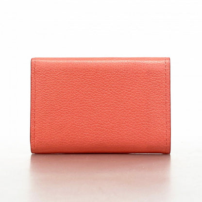 Louis Vuitton Trifold Wallet Portefeuille Lock Mini Hot Pink Cles Diss — view 8