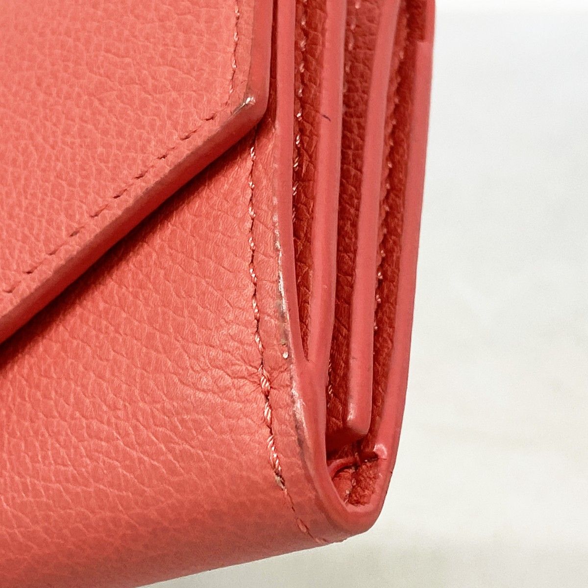 Louis Vuitton Trifold Wallet Portefeuille Lock Mini Hot Pink Cles Diss — view 5