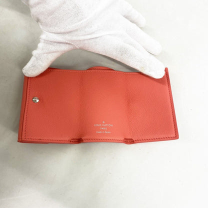 Louis Vuitton Trifold Wallet Portefeuille Lock Mini Hot Pink Cles Diss — view 3