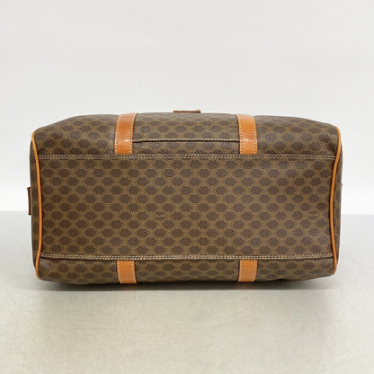 Celine Handbag Macadam Brown Gold — view 3