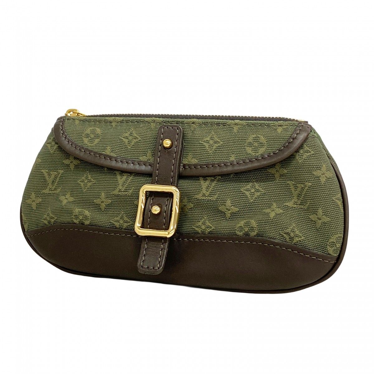 Louis Vuitton Pouch Monogram Mini Ansophie Khaki