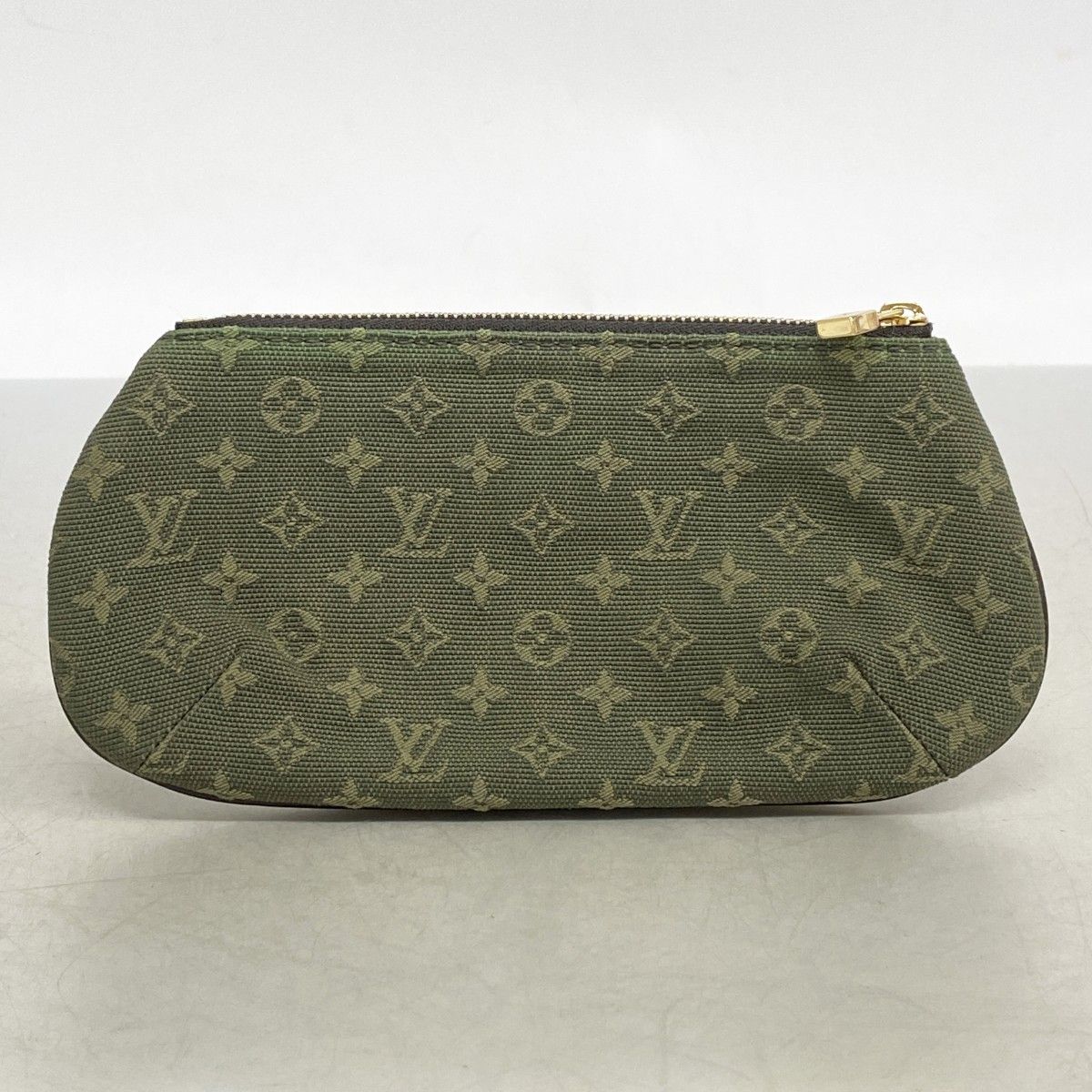 Louis Vuitton Pouch Monogram Mini Ansophie Khaki — view 9