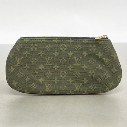 Louis Vuitton Pouch Monogram Mini Ansophie Khaki — view 9