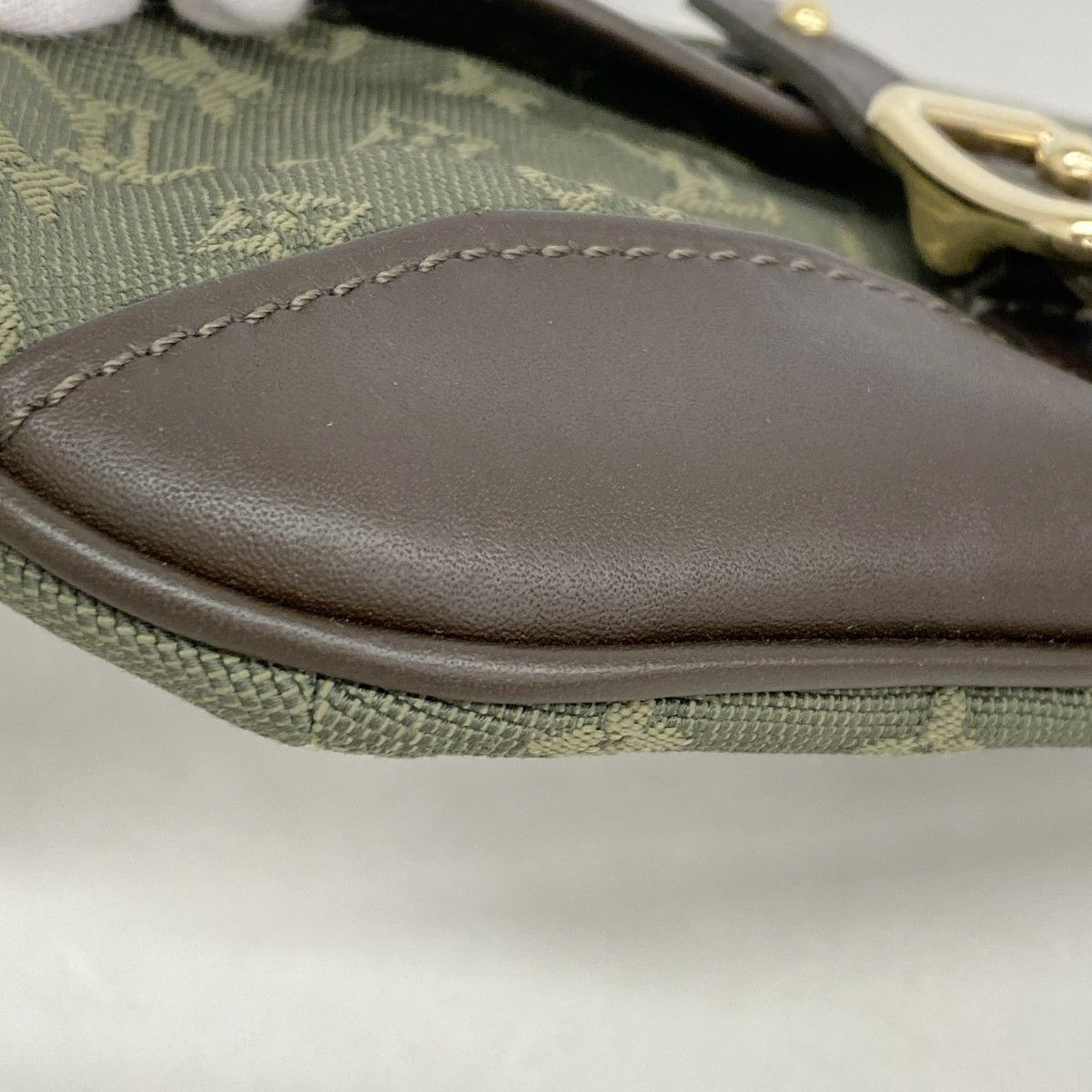 Louis Vuitton Pouch Monogram Mini Ansophie Khaki — view 6