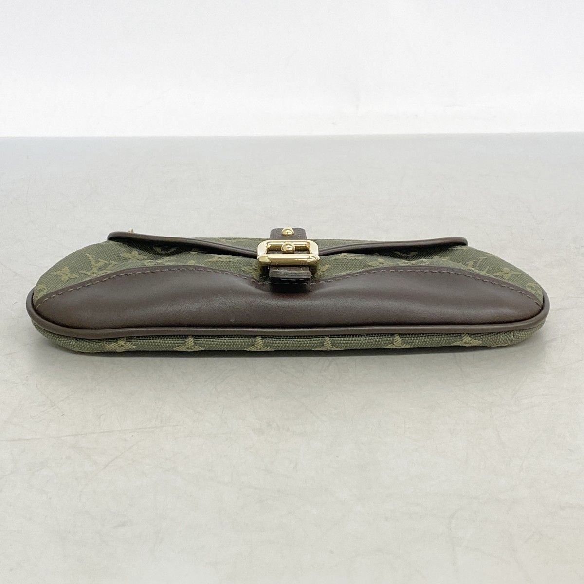 Louis Vuitton Pouch Monogram Mini Ansophie Khaki — view 3