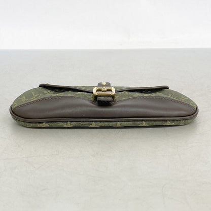 Louis Vuitton Pouch Monogram Mini Ansophie Khaki — view 3