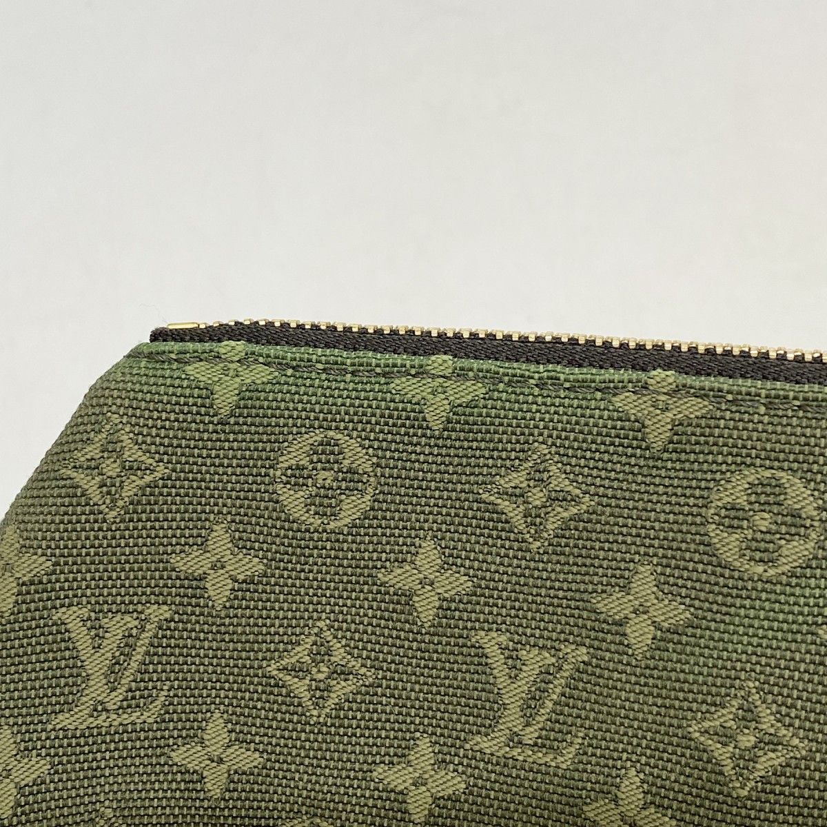 Louis Vuitton Pouch Monogram Mini Ansophie Khaki — view 7