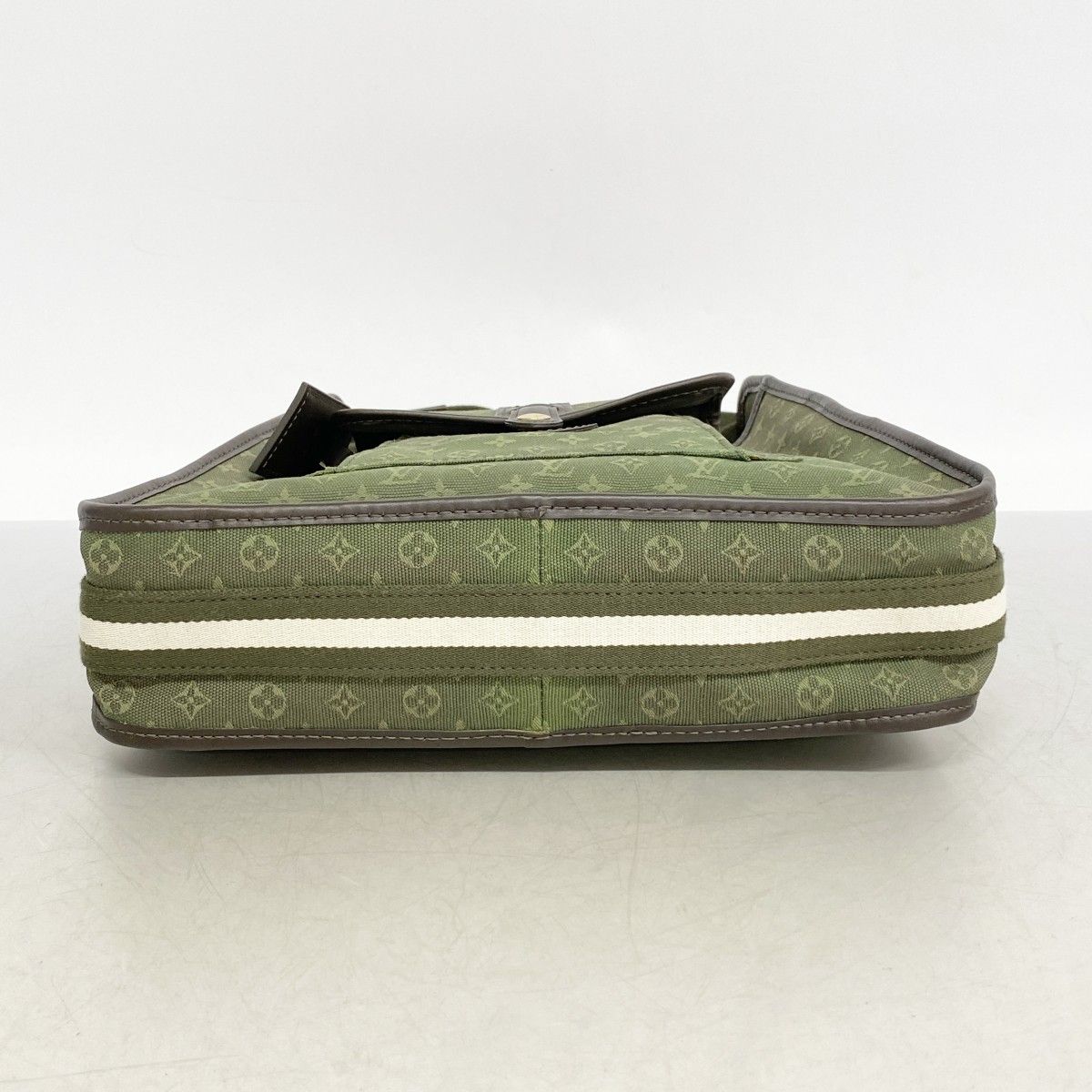 Louis Vuitton Shoulder Bag Monogram Mini Besace Marie Kate Khaki — view 3