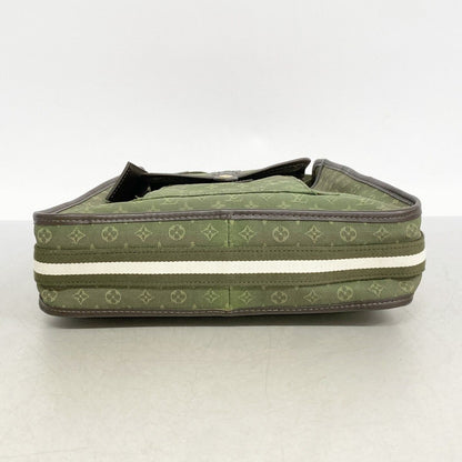 Louis Vuitton Shoulder Bag Monogram Mini Besace Marie Kate Khaki — view 3