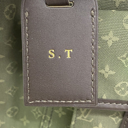 Louis Vuitton Shoulder Bag Monogram Mini Besace Marie Kate Khaki — view 6