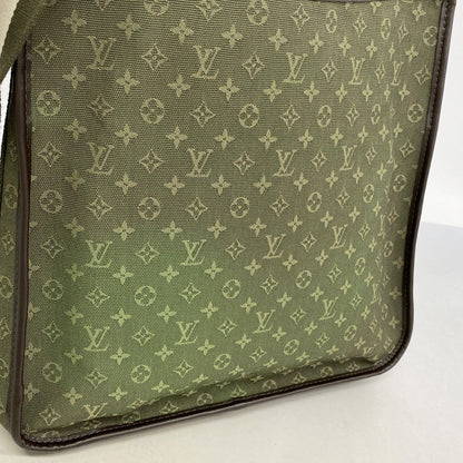 Louis Vuitton Shoulder Bag Monogram Mini Besace Marie Kate Khaki — view 9