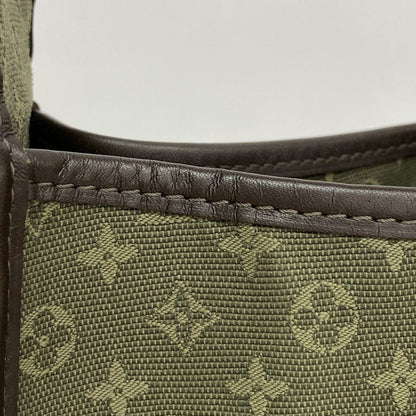 Louis Vuitton Shoulder Bag Monogram Mini Besace Marie Kate Khaki — view 8