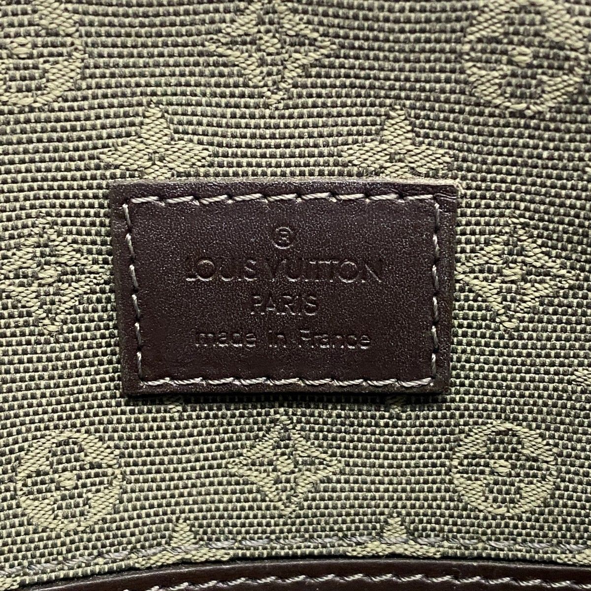 Louis Vuitton Shoulder Bag Monogram Mini Besace Marie Kate Khaki — view 5