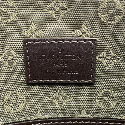 Louis Vuitton Shoulder Bag Monogram Mini Besace Marie Kate Khaki — view 5