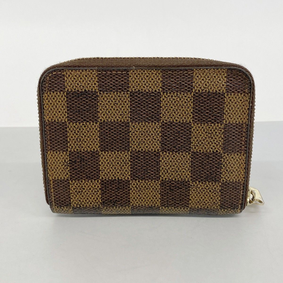 Louis Vuitton Coin Case Damier Zippy Purse Ebene — view 9