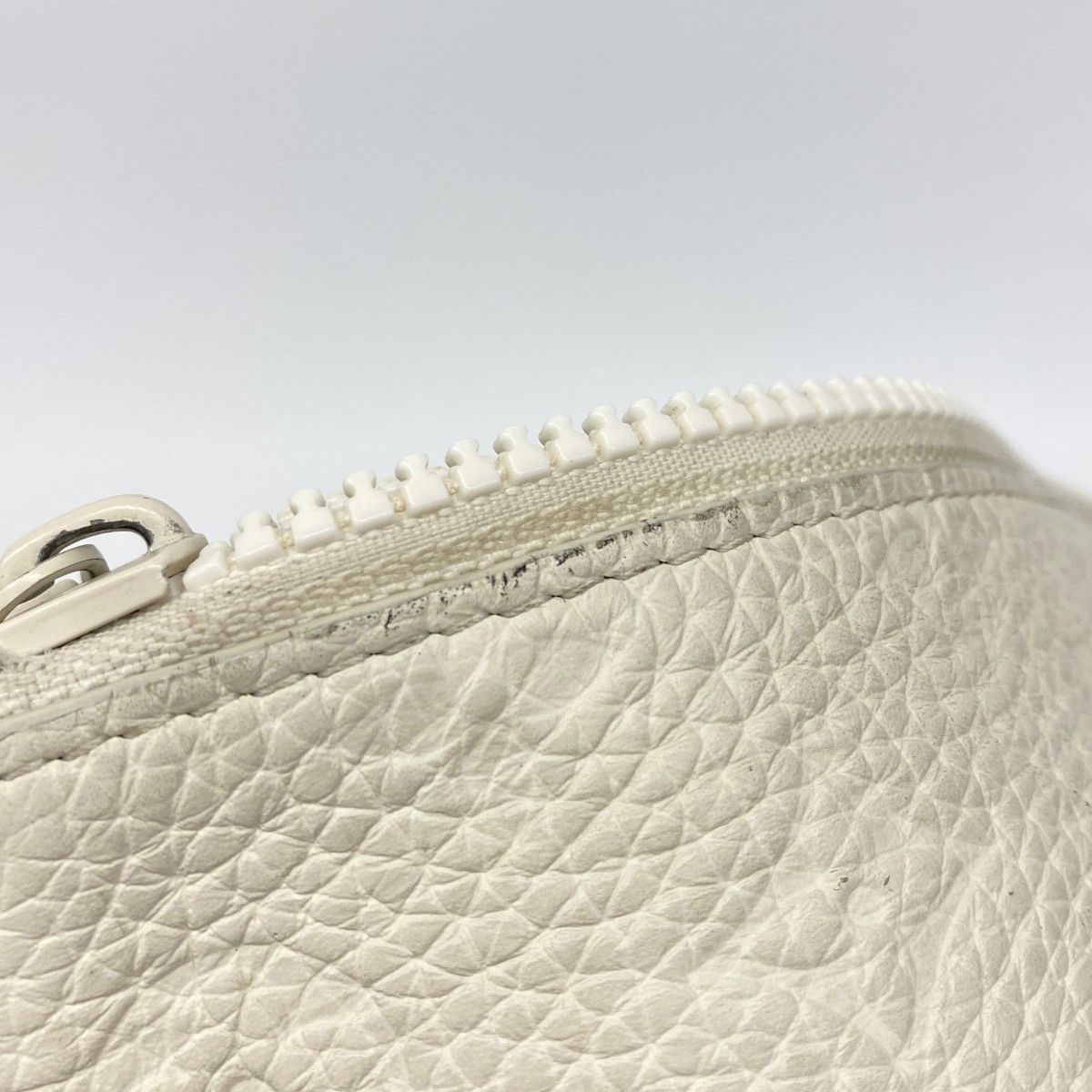 Louis Vuitton Clutch Monogram Taurillon Pochette Virgil Abloh Blanc — view 6