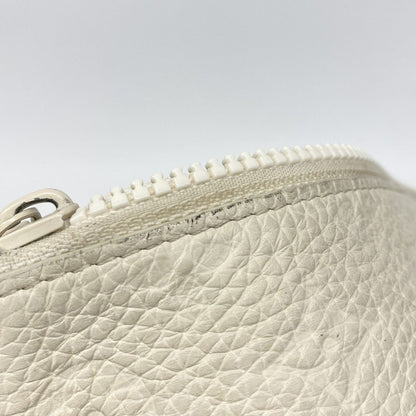 Louis Vuitton Clutch Monogram Taurillon Pochette Virgil Abloh Blanc — view 6