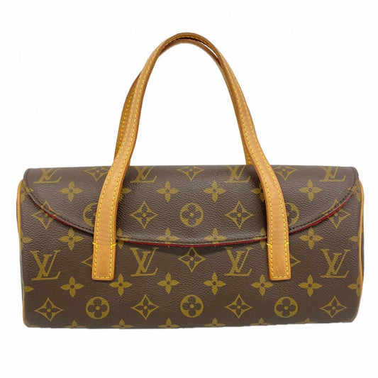 Louis Vuitton Handbag Monogram Sonatine Brown