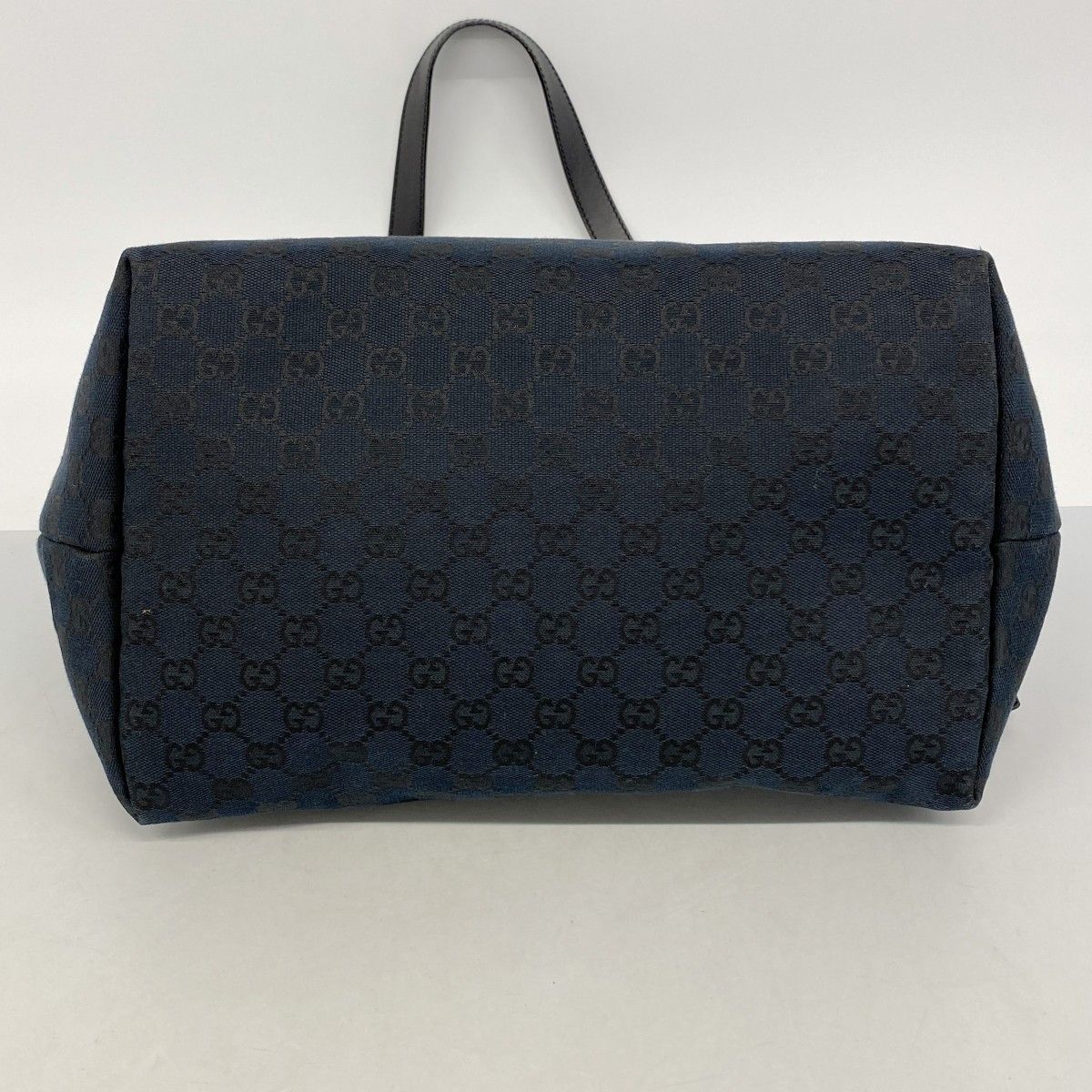 Gucci Tote GG Canvas 019 Black Silver — view 3