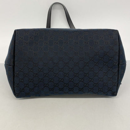 Gucci Tote GG Canvas 019 Black Silver — view 3