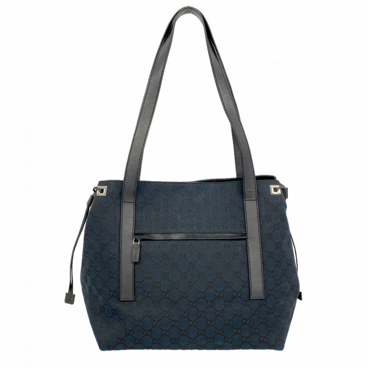 Gucci Tote GG Canvas 019 Black Silver